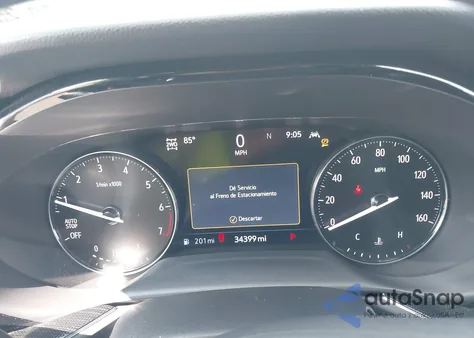 2021 Buick Envision Awd Essence из США, поврежденный, VIN LRBFZPR47MD196983